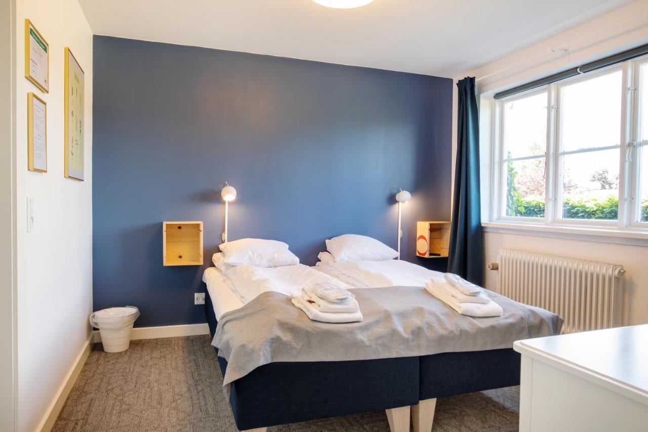 Hotel Kridthuset Stevns Klint Rødvig Esterno foto