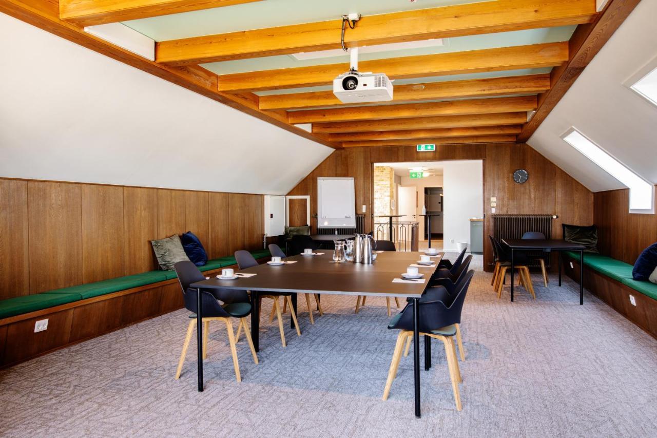 Hotel Kridthuset Stevns Klint Rødvig Esterno foto