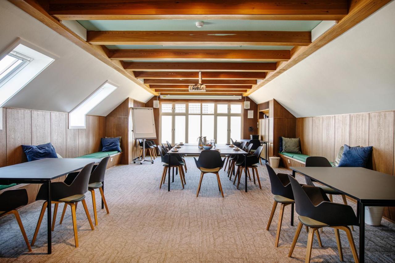 Hotel Kridthuset Stevns Klint Rødvig Esterno foto