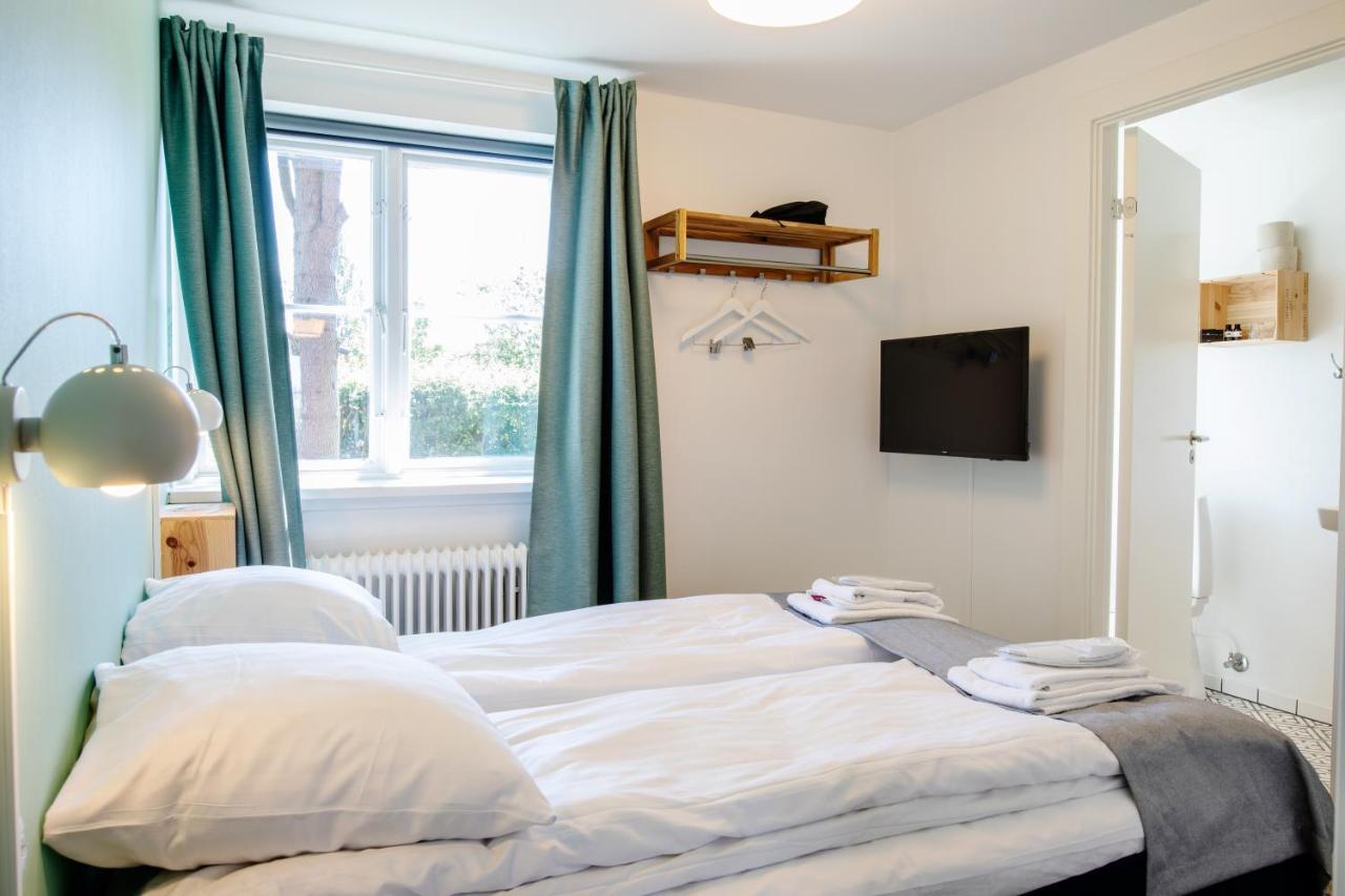 Hotel Kridthuset Stevns Klint Rødvig Esterno foto