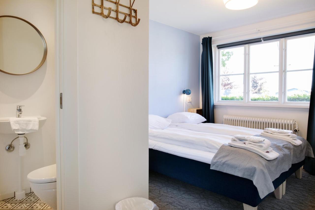 Hotel Kridthuset Stevns Klint Rødvig Esterno foto