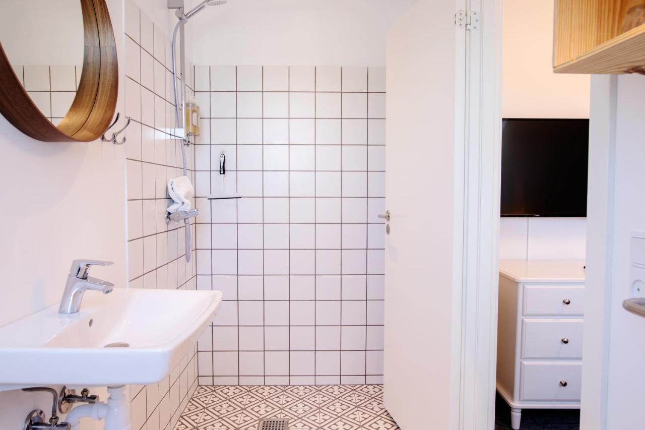 Hotel Kridthuset Stevns Klint Rødvig Esterno foto