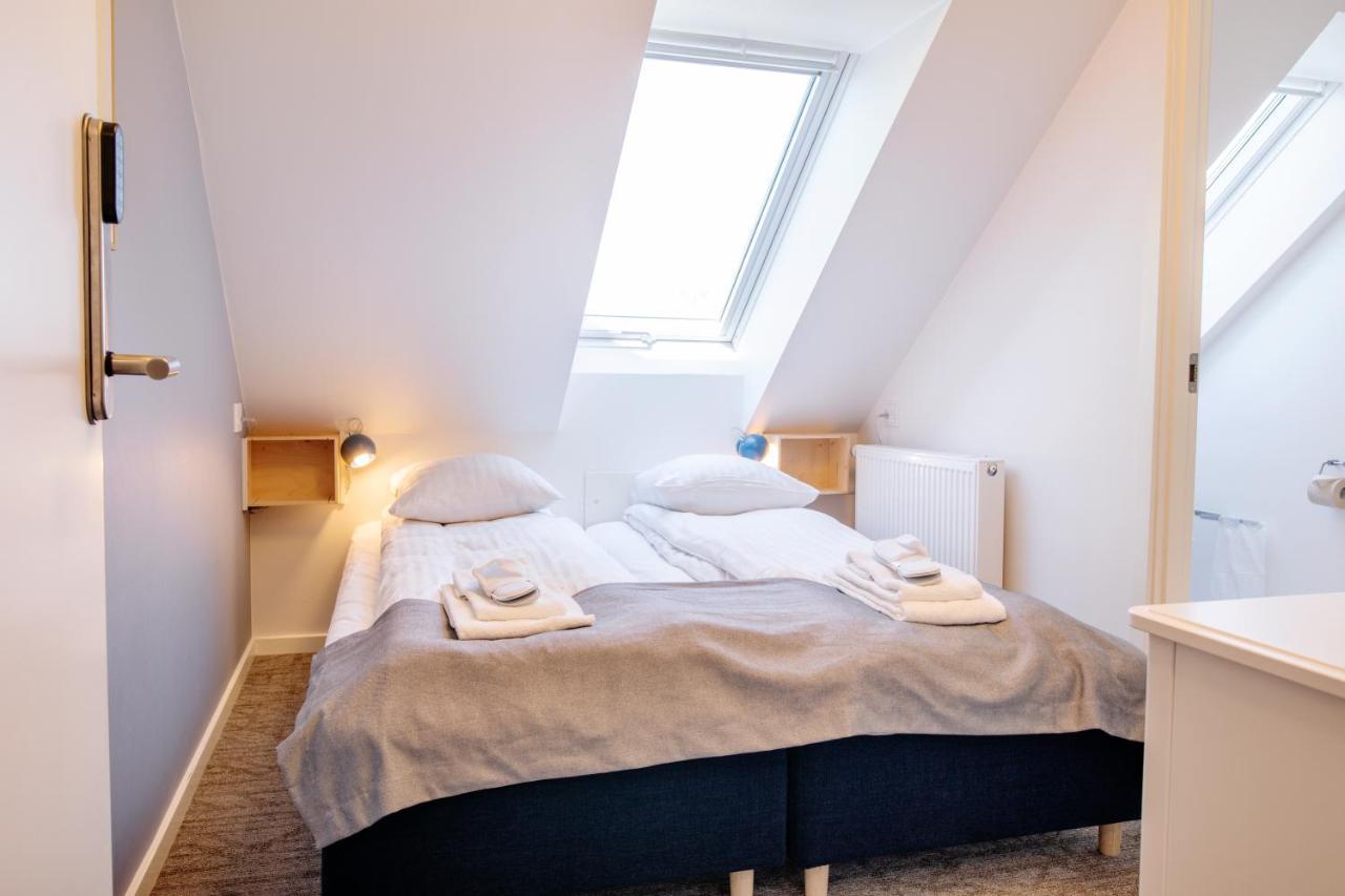 Hotel Kridthuset Stevns Klint Rødvig Esterno foto