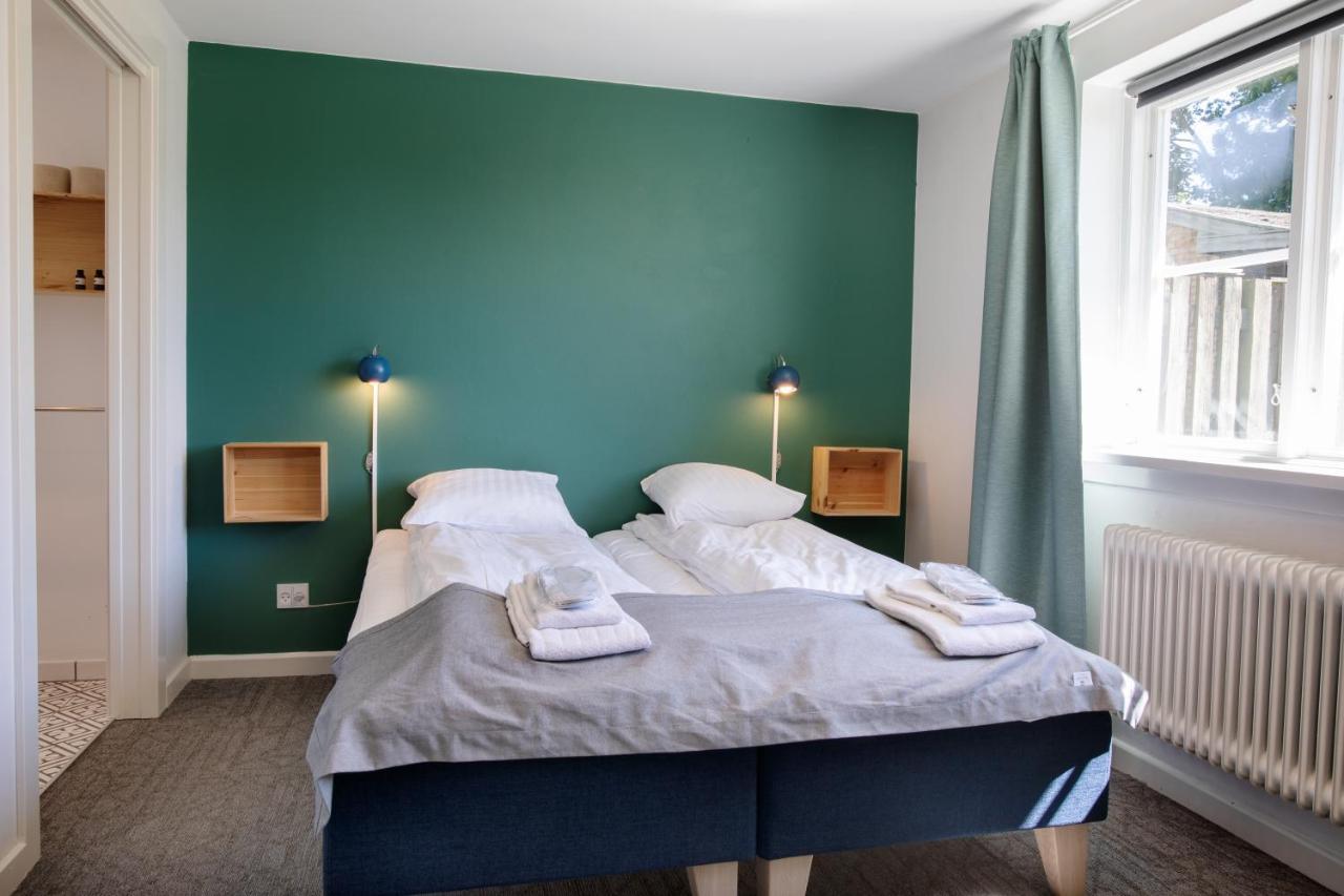 Hotel Kridthuset Stevns Klint Rødvig Esterno foto