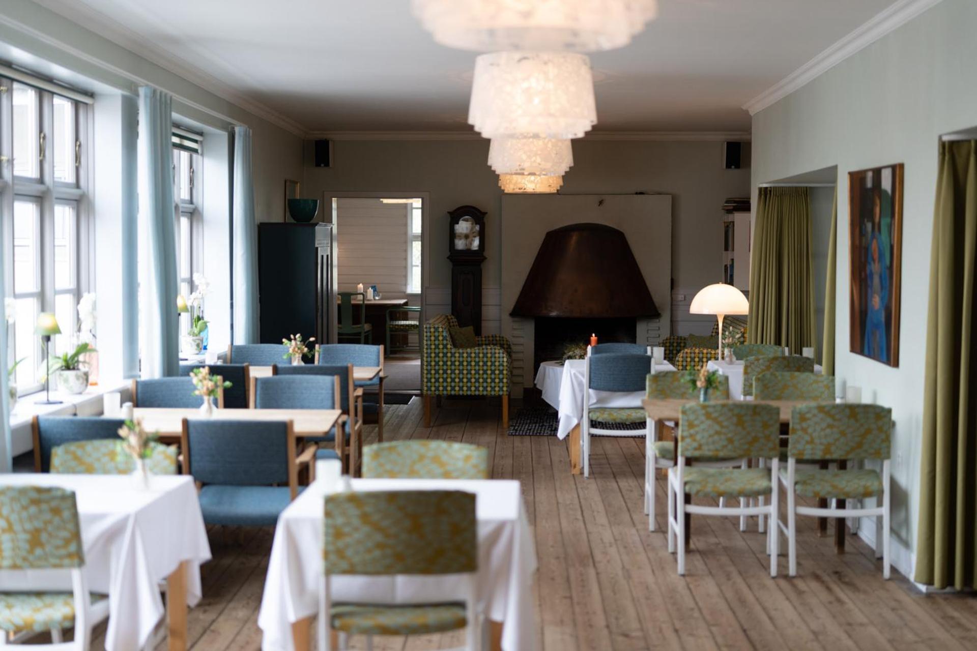 Hotel Kridthuset Stevns Klint Rødvig Esterno foto