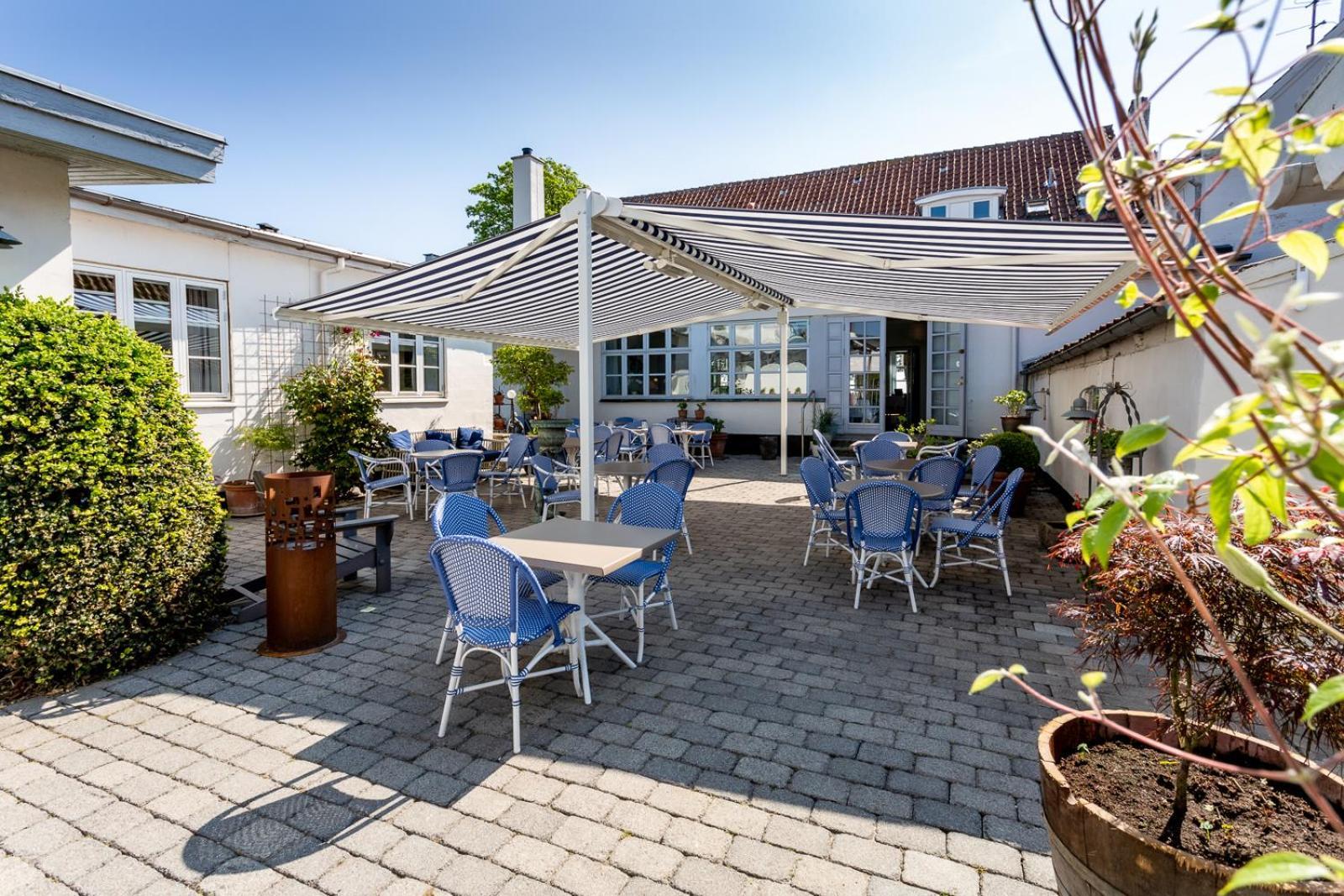 Hotel Kridthuset Stevns Klint Rødvig Esterno foto