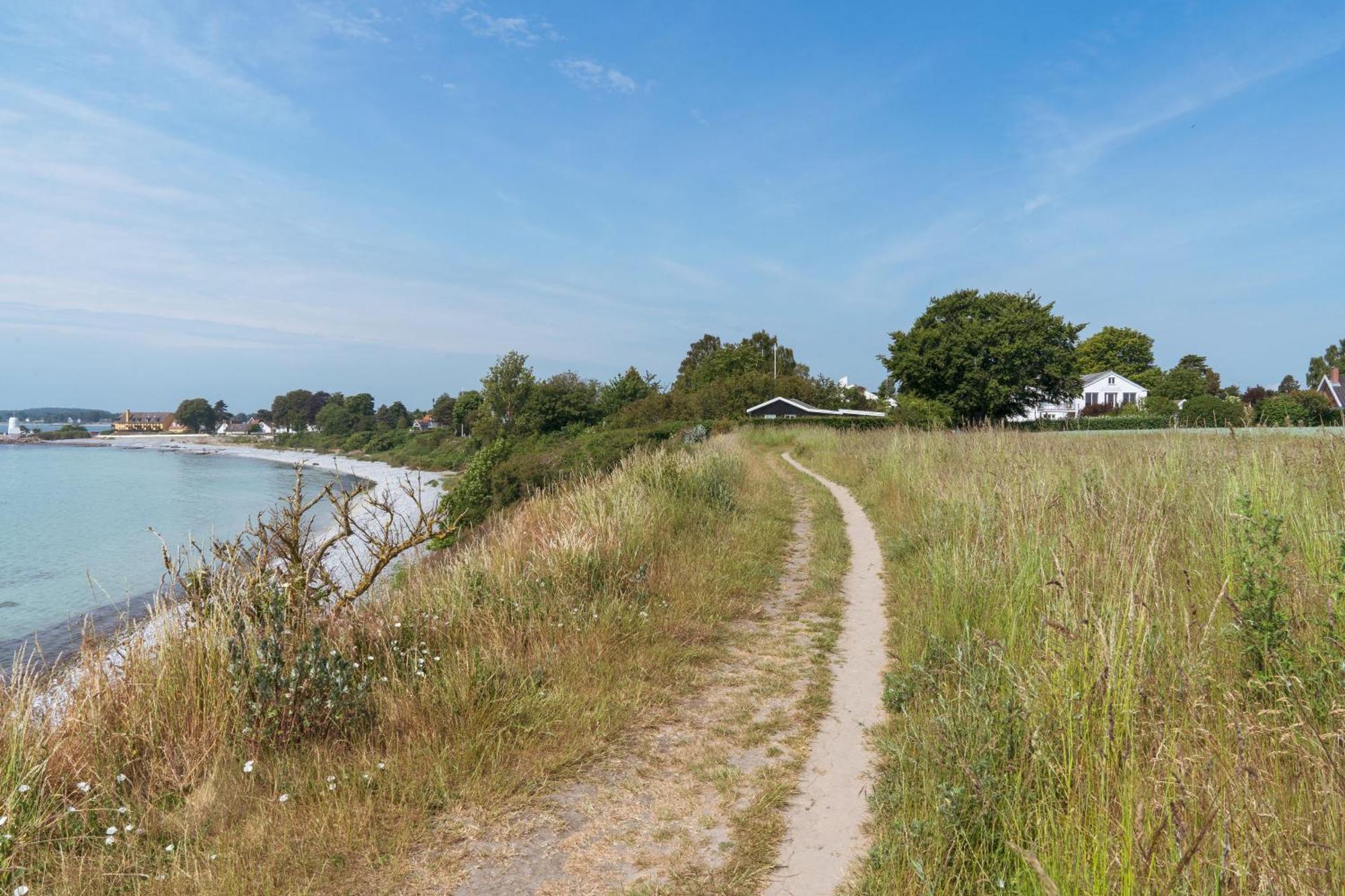 Hotel Kridthuset Stevns Klint Rødvig Esterno foto